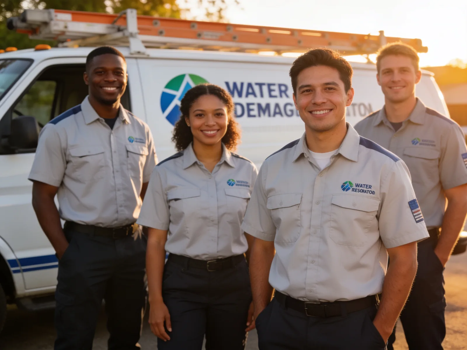 Water Damage Restoration company in Covert, MI